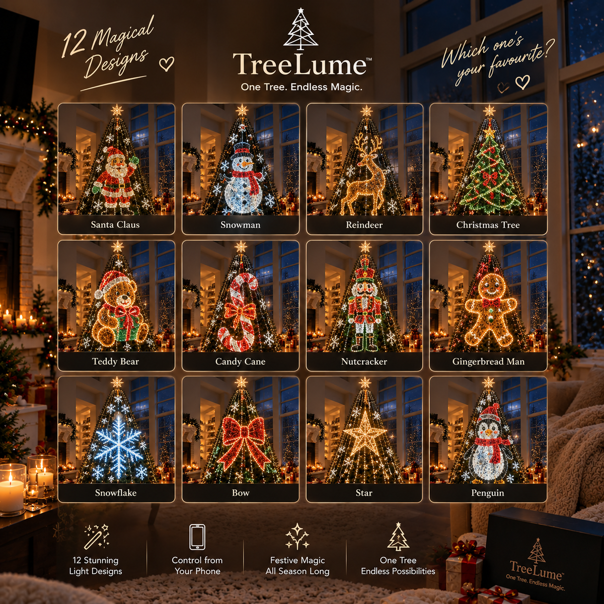 Marinch™ — Christmas Tree LED Lights