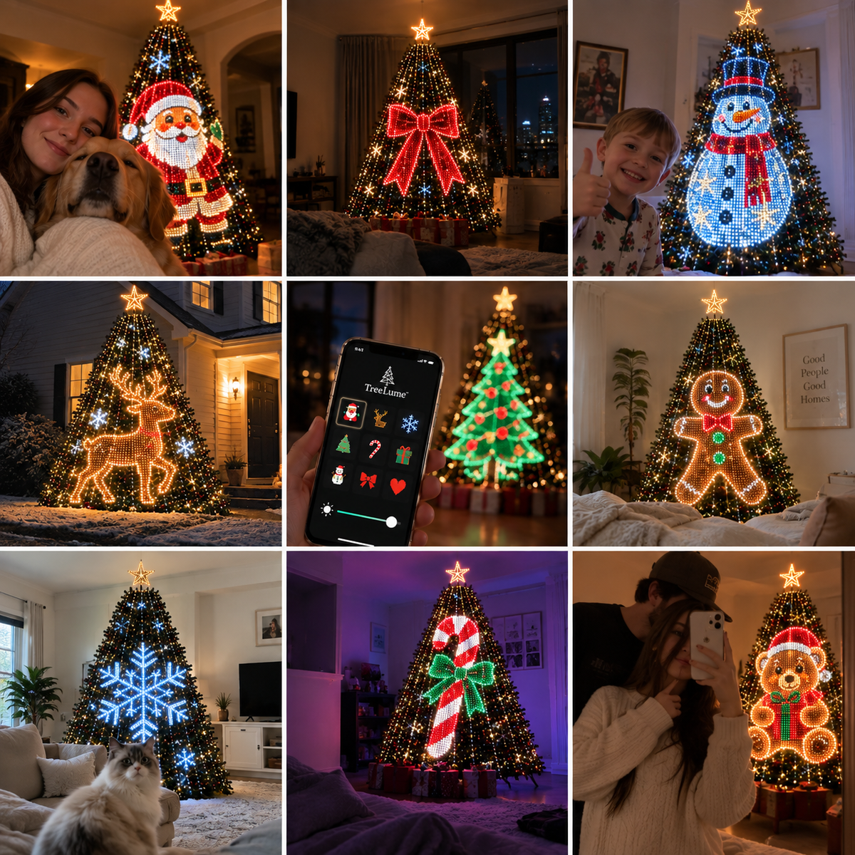 Marinch™ — Christmas Tree LED Lights