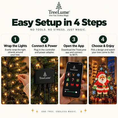 Marinch™ — Christmas Tree LED Lights