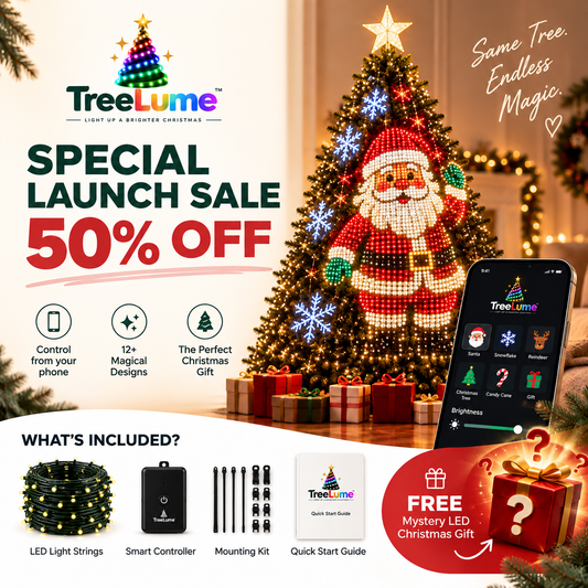 Marinch™ — Christmas Tree LED Lights